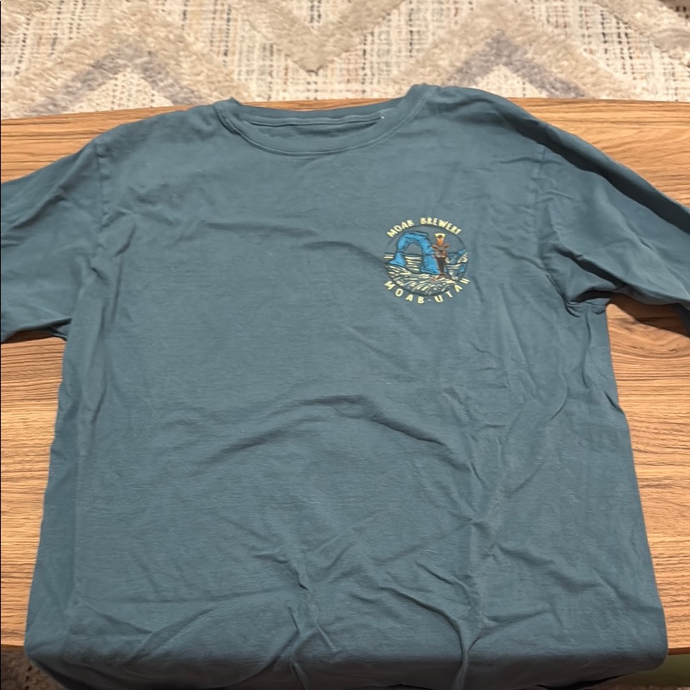 Unisex Moab Brewery Long Sleeve Tee